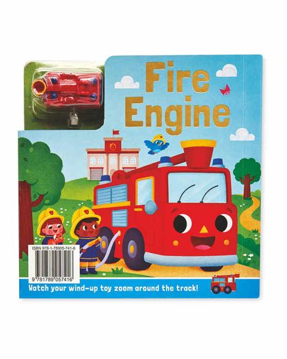 Children book Busy Boards: Fire Engine