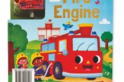Children book Busy Boards: Fire Engine