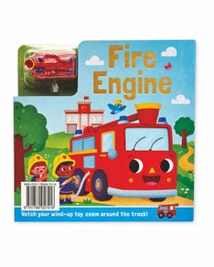 Children book Busy Boards: Fire Engine