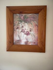 Wall frame