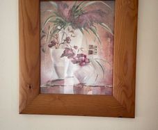 Wall frame