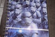 3D star wars signed by 4 irish footballers