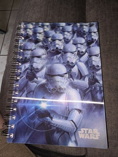 3D star wars signed by 4 irish footballers