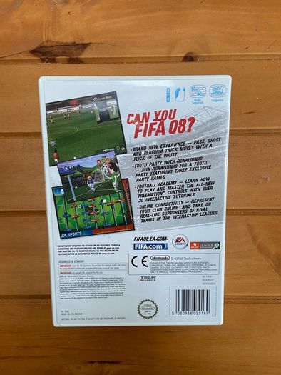 FIFA wii game