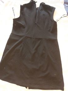 Black 60s Style Dress