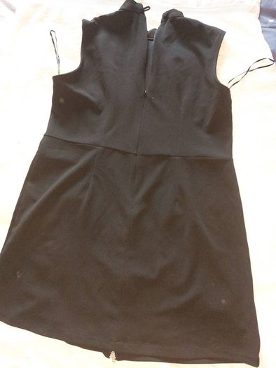 Black 60s Style Dress