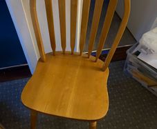 5 dining chairs