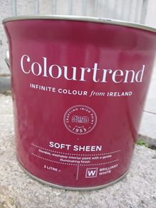 Paint - Colourtrend Salter Stone
