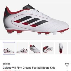Adidas Football Boots . Size UK Junior 11