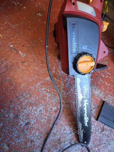 chain saw