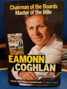 Eamonn Coghlan, signed autobiography