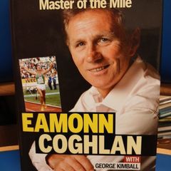 Eamonn Coghlan, signed autobiography