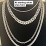 sterling silver chains 925. Image 2