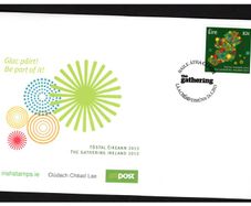 2013 Ireland The Gathering Ireland 2013 Commemorative Stamp An Post First Day Cover (FDC)