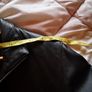 vintage Y2k dolce and gabbana womens black lambskin jacket motor racer style Image 5
