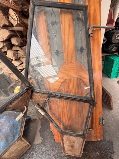 2 Zetor tractor doors