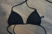 &amp; other stories black bikini top size EU 38