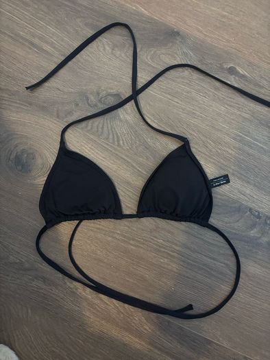 & other stories black bikini top size EU 38