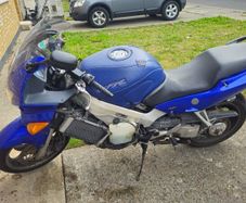 Honda vfr800 2001