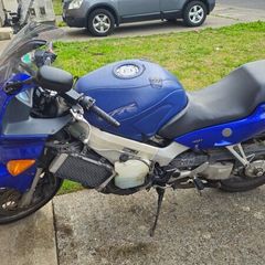 Honda vfr800 2001