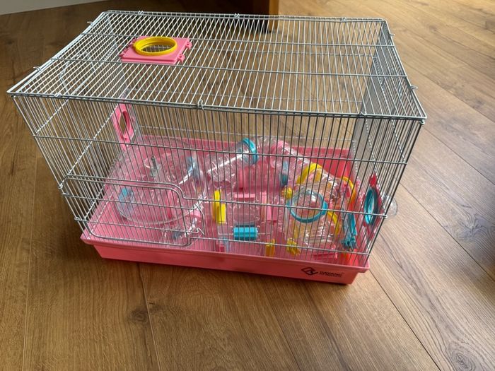 hamster cage