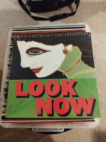 Elvis Costello Look now lp