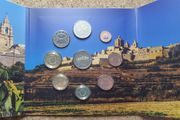 Malta Brilliant Uncirculated Euro Coin Set 2025 - Includes 2ECC Maltese Walled Cities (Mdina)