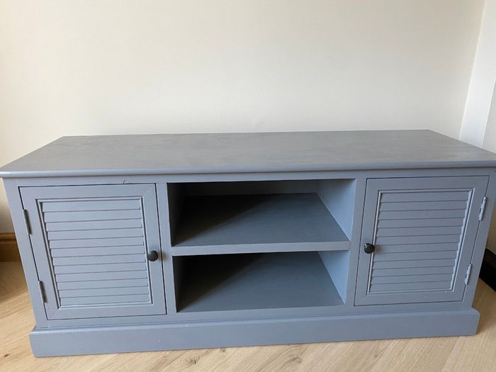 Grey TV Unit