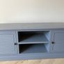 Grey TV Unit Image 2