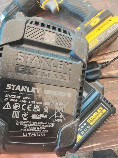 Stanley fatmax drill and impact driver