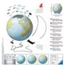 Ravensburger globe 3D jigsaw puzzle new boxed still in protective foil Image 6