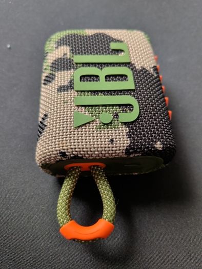 JBL GO3 Portable Speaker with Travel Case