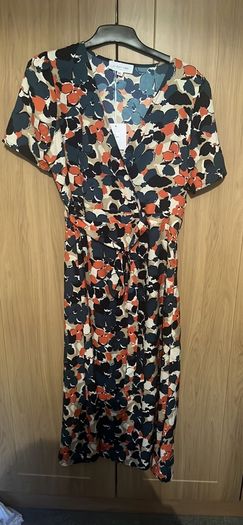 wrap dress