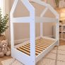Beautiful White House-Style Children's Bed Image 3
