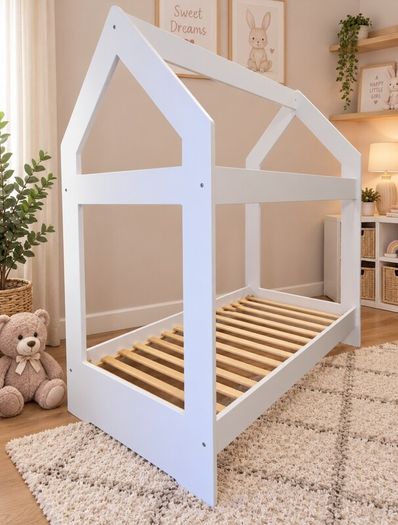 Beautiful White House-Style Children's Bed