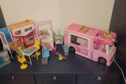 Barbie Camper and Kitchen