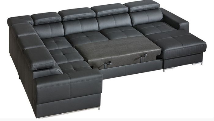 Bazalt 2 Corner Sofa Bed @ J & D Furniture