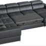 Bazalt 2 Corner Sofa Bed @ J & D Furniture Image 2