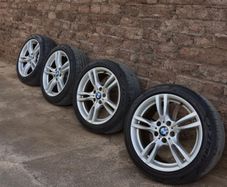 18" BMW M-Sport Alloys Staggered
