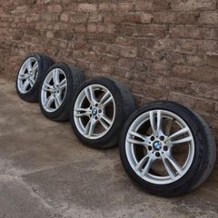 18" BMW M-Sport Alloys Staggered