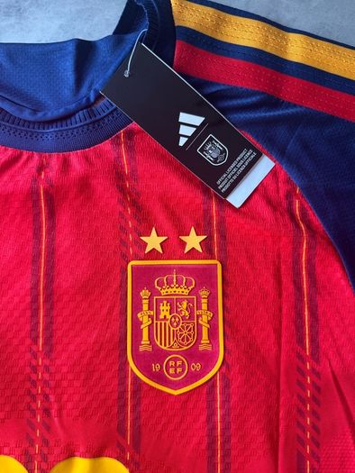 Spain Home Jersey WC 26 (2 star edition) Pedri#20