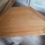 Oak TV stand in North Sligo / Dublin Image 3