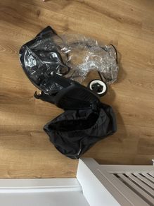 bugaboo step and under pram storage