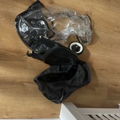 bugaboo step and under pram storage