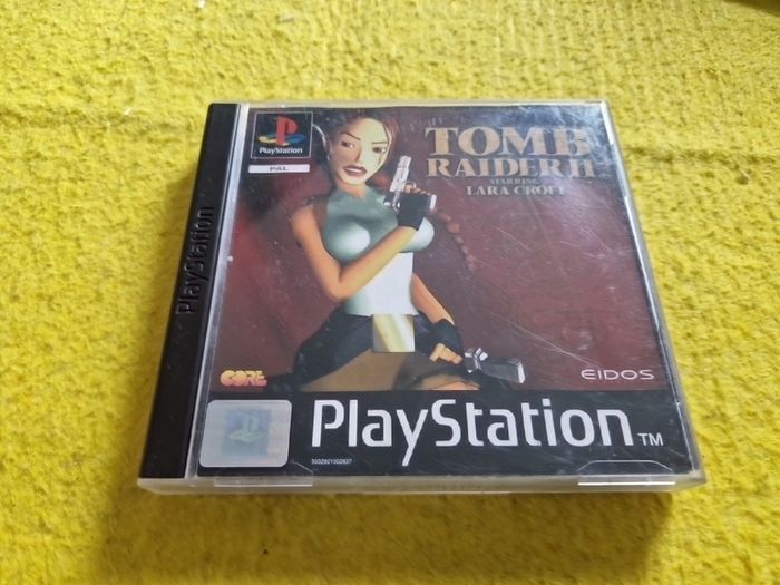 Tomb Raider II Lara Croft PlayStation1 Ps1 PlayStation2 Ps2 Games Original