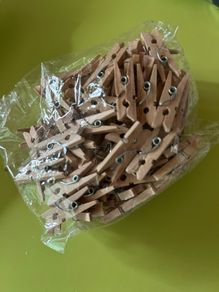 small pegs for decoration