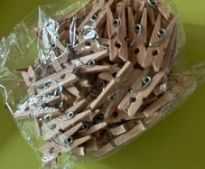 small pegs for decoration