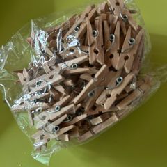 small pegs for decoration