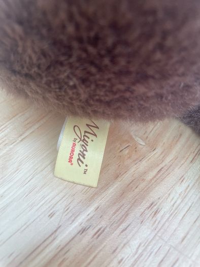Cute Baby Otter plush By Aurora