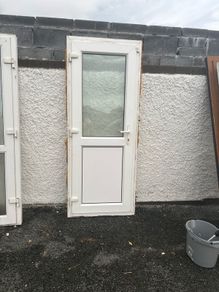 PVC back door